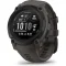 Garmin Instinct E 40mm čierna s charcoal pásikom / múdre hodinky / GPS / BT / meranie dennej aktivity / 10 ATM (010-02932-00)