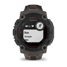Garmin Instinct E – 45 mm, Black s charcoal páskem