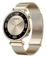 Huawei Watch GT 4 41mm Elegant / Chytré hodinky / AMOLED / 5ATM / Bluetooth (Aurora-B19M)