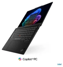 Lenovo ThinkPad X1 Carbon Gen 14 Aura Edition čierna / Notebook / 14 "2.8K OLED T / Intel Core Ultra X7 358H / 64GB / 2TB (21V7002BCK)