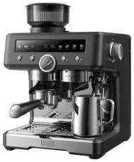 MOVA S20 Pro Poloautomatický kávovar čierna / 3200 W / 20 bar / 2.8 l / zásobník 250 g (S20 Pro black)