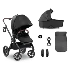 Hauck Kombinovaný kočárek Comfort N Care 2v1 black (HK165539)
