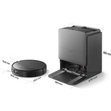 Roborock Saros 20 robotický vysavač černý