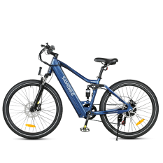 SAMEBIKE elektrický bicykel XD26-II Farba: Modrá