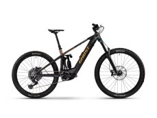GHOST E-Riot CF Pro Heavy Metal/Deep Coffee Glossy - XL