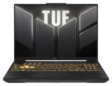 Asus TUF Gaming F16 FX607VJR sivá / Notebook / 16" FHD+ / Core 5 205H / 16GB / 512GB SSD / RTX 3050 6GB / Bez OS (FX607VJR-TU295)
