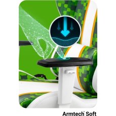 Diablo X-One 2.0 Craft Normal Size herní židle bílo-zelená