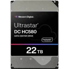 WD ULTRASTAR DC HC580 22TB / HDD / 3.5" SATA III / 7 200 RPM / 512MB cache / 5y (0F62785)