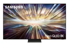 85" Samsung QE85QN800D černá / Televize / 8K Neo QLED / HDMI / USB / LAN / Wi-Fi 6E / BT 5.2 / DVB-T2CS2 / 70W repro (QE85QN800DTXXH)