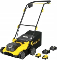 Stanley SCOEP3801M2 / Aku vertikutátor / 1x 4,0 Ah (SCOEP3801M2)