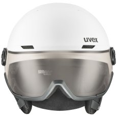 Helma Uvex WANTED VISOR PRO V 2024/25, white matt Velikost: 54-58 cm | M