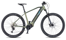 Testovací 4EVER Exstream Team 820 (snake green / hologram) 2025 Průměr kol: 29", Výška rámu: (19" = 48 cm), Velikost rámu: L: SKLADEM