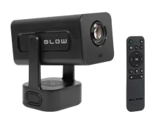 Blow HD Cinema SOUND čierna / Projektor / LED / SMART TV / 1280x720 / Wi-Fi / Bluetooth / puzdro (79-704#)