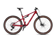 4EVER SONNIC XT Di2 (flame red / hologram) 2026 Průměr kol: 29", Velikost rámu: XL, Výška jezdce: 185 - 202 cm: SKLADEM
