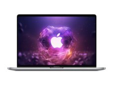 Notebook Apple MacBook Pro 16" Touch Bar (2019) Space Gray 16 palců / Intel Core i9-9880H 2.30 GHz / 32 GB / 1 000 GB NVMe SSD / Šedá