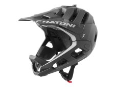Prilba CRATONI Madroc Pro Black Matt - M/L (58-61cm)