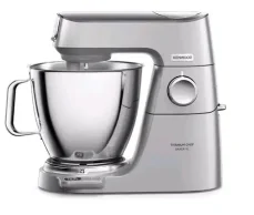 Kenwood Chef Baker XL KVL 85.004SI / Kuchyňský robot / 1200 W / 5-7L / vestavěná váha / stříbrná (KVL85.004SI)