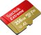 SanDisk Extreme microSDXC 256 GB (190 MB/s A2 C10 V30 UHS-I U3) (SDSQXAV-256G-GN6MA)