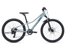 Liv Tempt 24 Disc Dusty Blue 2026 Průměr kol: 24", Velikost rámu: UNI, Výška jezdce: 125 - 150 cm: SKLADEM