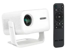 Blow MaxView biela / Prenosný projektor / LED / 1280x720 / Wi-Fi / Bluetooth / repro (79-710#)