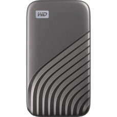 WD My Passport externí SSD 2TB vesmírně šedý