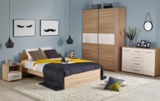 Halmar LIMA 90 dub sonoma (2 Karton)