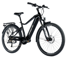 Elektrokolo Leader Fox DENVER 28" 2024, černá Velikost rámu: 2XL (22.5")