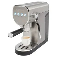 ProfiCook KA 1265 strieborná / pákový kávovar / 1360W (4006160012651)