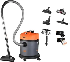 ECG VM 3140 Hobby / Viacúčelový vysávač / 1400 W / 20 L / 80 dB / rádius 9 m / kábel 6 m (341940044958)