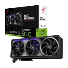 Asus ROG Astral GeForce RTX 5080 16GB / 2407MHz / 16GB GDDR7 / 256-bit / 2x HDMI + 3x DP / 850W (16) (90YV0LV1-M0NA00)