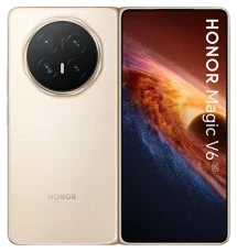 Honor Magic V6 5G 16+512GB zlatá / Skládací telefon / OLED 6.52" / 120Hz / Snapdragon 8 Elite Gen 5 / Wi-Fi 7 (5109CEUB)