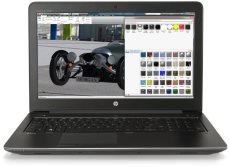 HP ZBook 15 G4 / 15,6" / Intel Core i7-7820HQ 2,90 - 3,90 GHz
 / 32 GB RAM / 1 TB SSD NVMe