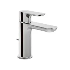 Villeroy  Boch O.novo - Umyvadlová baterie s výpustí, AquaSmart, chrom (TVW10400300061)