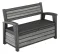 Keter Deco Garden Bench Storm grey / Záhradné lavice (261848)