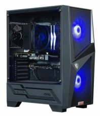 HAL3000 Master Gamer 3060 (12.gen) čierna / Intel i5-11400F 2.6GHz / 32GB / 1TB SSD / RX 3060 / W11 (PCHS2574)