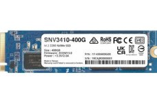 Synology SNV3410 400GB / M.2 NVMe PCIe 3.0 x4 / 2280 / RW: 3000  750 MBps / IOPS: 225K  45K / MTBF 1.8mh / 5y (SNV3410-400G)