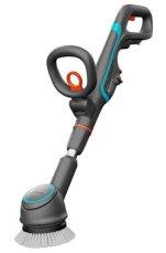 Gardena 14840-55 AquaBrush Compact 02/18V P4A Solo / Akumulátorový multi čistič / 18V / bez aku (14840-55)