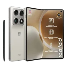 Motorola Razr Fold 5G 16 +512 GB PANTONE Lily White / Skladací telefón / 8,09 "P-OLED / 120Hz / Snapdragon 8 Gen 5