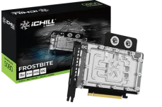 INNO3D RTX 5080 iChill Frostbite 16GB / 2670MHz / 16GB GDDR7 / 256-bit / 1x HDMI + 3x DP / 850W (16) (C50803-16D7X-1760FB)