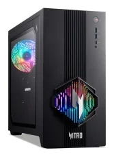 Acer Nitro N30-100 čierna / Herný počítač / AMD RYZEN 7 8700F / 32GB DDR5 / 1TB SSD / RX 9070 XT 16GB / W11H (DG.E53EC.004)