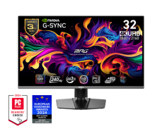 MSI MPG 321URX QD-OLED / 31,5" / 3840 x 2160 / 0,03 ms