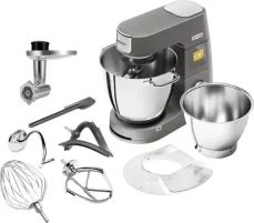Kenwood Titanium Chef Patissier XL KWL90.164SI strieborná / Kuchynský robot / 1400 W / 7 l / dotykový displej (0W20011381)