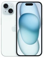 Apple iPhone 15 256GB modrá / 6.1" / 256GB / iOS17.3 (MTP93SX/A)