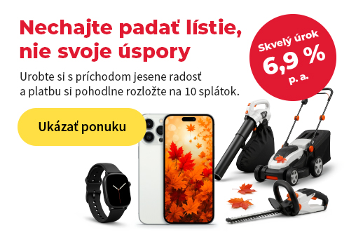 Nechajte padať lístie, nie své úspory