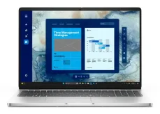 DELL Pro 16 PC16250 platinová / Notebook / 16" FHD+ IPS / Intel Core Ultra 5 235U / 16GB / 512GB SSD / W11P (XFH7J)