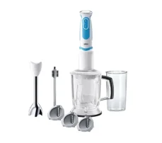 Braun MultiQuick 5 MQ 5260 / tyčový mixér / 750W / 600ml mixovacia nádoba / Spiralizér + 3 nástavce / príslušenstvo (MQ 5260-BR)