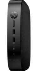 HP Pro t550 černá / Thin client / Intel Celeron J6412 / 4GB RAM / 32GB eMMC / Intel UHD / HP ThinPro (5H0N3EA#BCM)