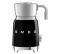 SMEG MFF11BLEU čierna / Penič mlieka / 500W / 500 ml / 6 stupňov nastavenia (MFF11BLEU)
