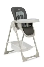 MoMi GOJO šedá / Jídelní židlička /  od 6 do 36 měsíců / do 15 kg (KRKA00028)