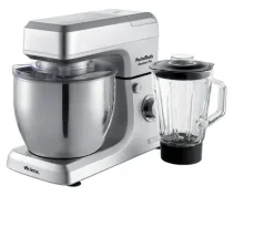 Ariete 1598 Pastamatic Gourmet strieborná / kuchynský robot / 2100 W / 7 l misa + 1.5 l mixér / 6 rýchlostí / dopredaj (8003705115897)
